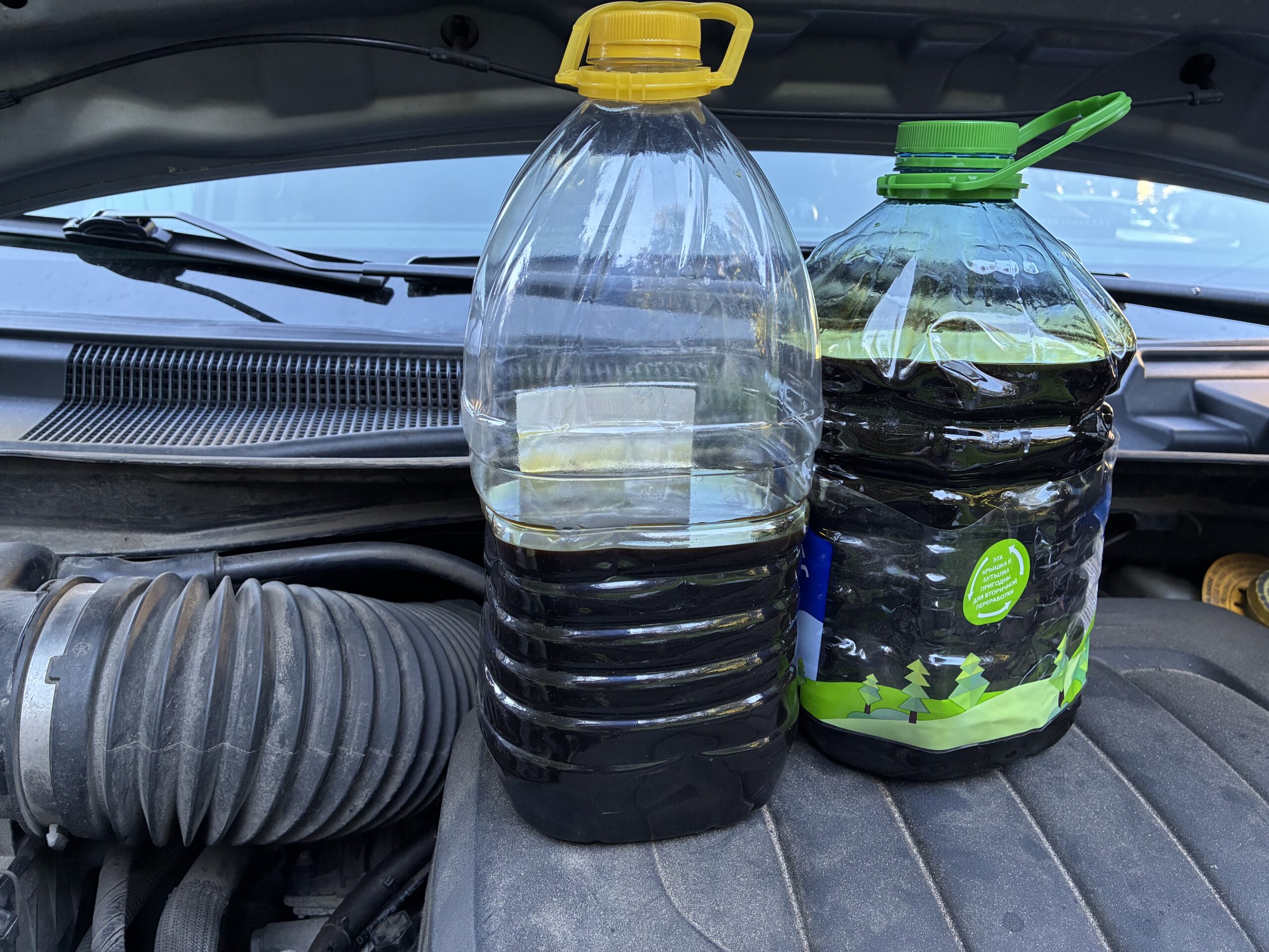 Отработка Liqui Moly 5w20 после 10274 км