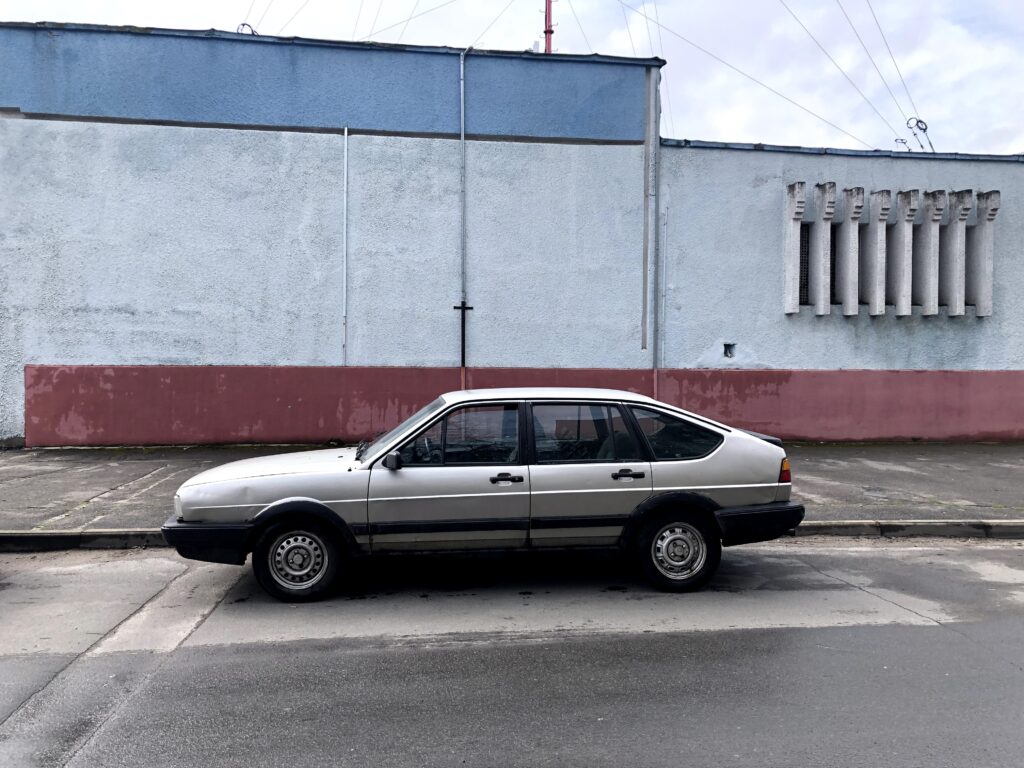 Volkswagen Passat B2 1986