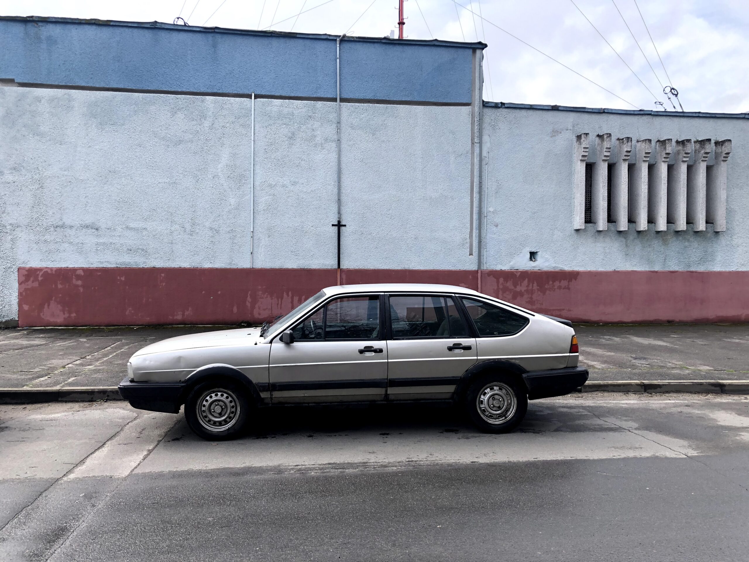 Volkswagen Passat B2 1986