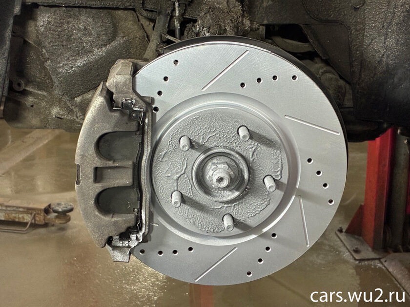 PowerStop Evolution на Dodge Grand Сaravan