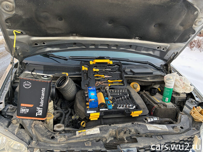 Моторное масло Taif Tanto для Dodge Grand Caravan 2019