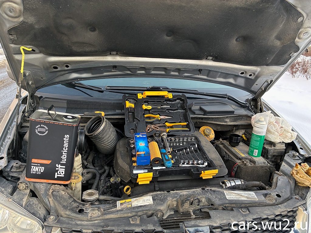 Моторное масло Taif Tanto для Dodge Grand Caravan 2019